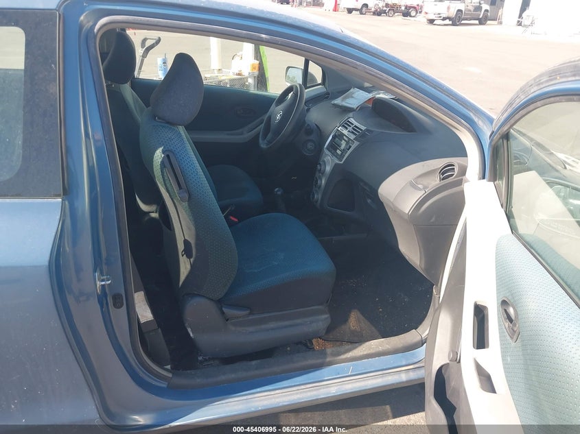 2008 Toyota Yaris VIN JTDJT923X85153507 IAAI salvage auction — NORMAL WEAR, Clear (Utah), sold $825 on 2026-07-09 (photo 5)