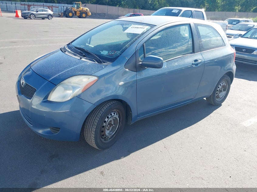 2008 Toyota Yaris VIN JTDJT923X85153507 IAAI salvage auction — NORMAL WEAR, Clear (Utah), sold $825 on 2026-07-09 (photo 6)