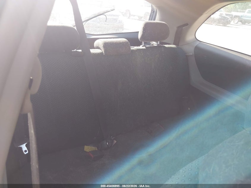 2008 Toyota Yaris VIN JTDJT923X85153507 IAAI salvage auction — NORMAL WEAR, Clear (Utah), sold $825 on 2026-07-09 (photo 8)
