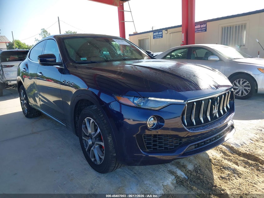 2019 Maserati Levante VIN ZN661XUA2KX324126 IAAI salvage auction — SIDE, Salvage Title, sold $9,700 on 2026-08-08 (photo 1)