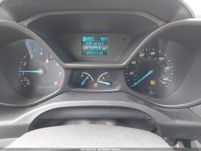 2015 Ford Transit VIN NM0LS6E79F1199114 IAAI salvage auction — LEFT FRONT, Enterprise Vehicles Clear Only (Texas), sold $3,450 on 2026-07-06 (photo 7)