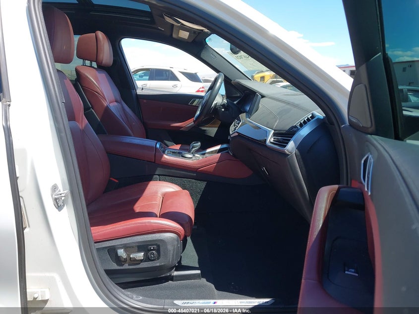 2021 BMW X6 VIN 5UXCY8C02M9D74144 IAAI salvage auction — FRONT END, Salvage Title, sold $26,250 on 2026-07-30 (photo 5)