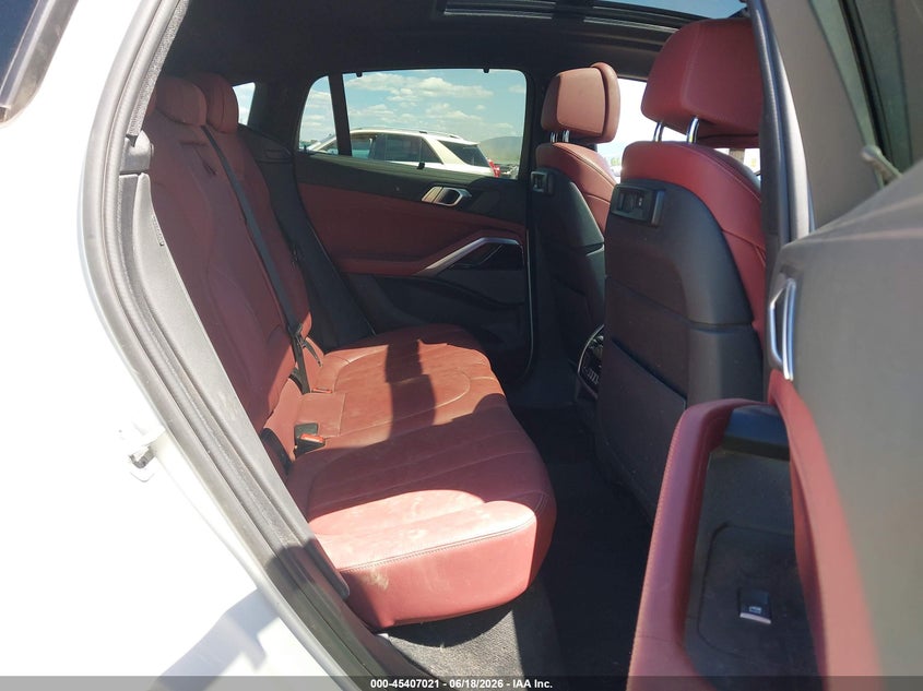 2021 BMW X6 VIN 5UXCY8C02M9D74144 IAAI salvage auction — FRONT END, Salvage Title, sold $26,250 on 2026-07-30 (photo 8)
