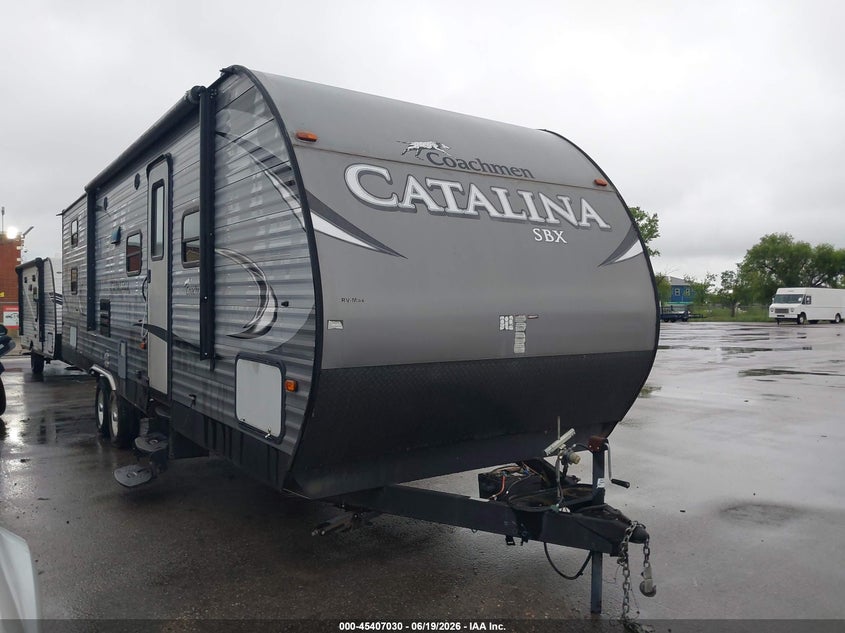 2017 Catalina 291qbs VIN 5ZT2CAUB7HA026522 IAAI salvage auction — HAIL, Original (Texas), sold $525 on 2026-07-29 (photo 1)