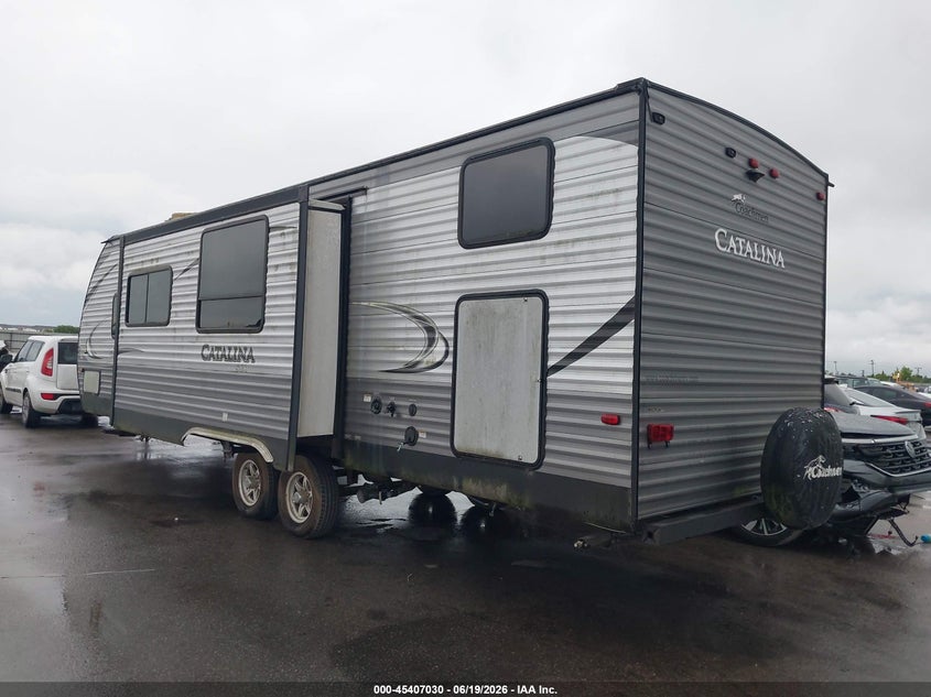 2017 Catalina 291qbs VIN 5ZT2CAUB7HA026522 IAAI salvage auction — HAIL, Original (Texas), sold $525 on 2026-07-29 (photo 3)