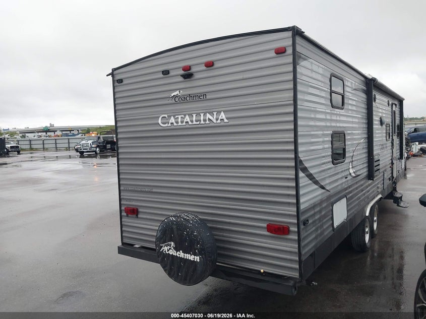 2017 Catalina 291qbs VIN 5ZT2CAUB7HA026522 IAAI salvage auction — HAIL, Original (Texas), sold $525 on 2026-07-29 (photo 4)