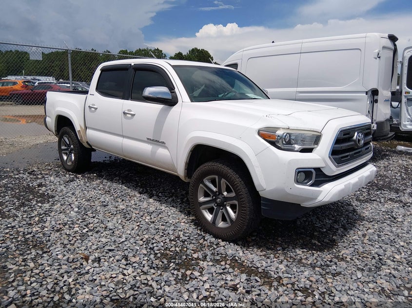 2017 Toyota Tacoma VIN 5TFEZ5CN9HX022159 IAAI salvage auction — REAR END, Salvage (Idaho), sold $10,000 on 2026-07-17 (photo 1)