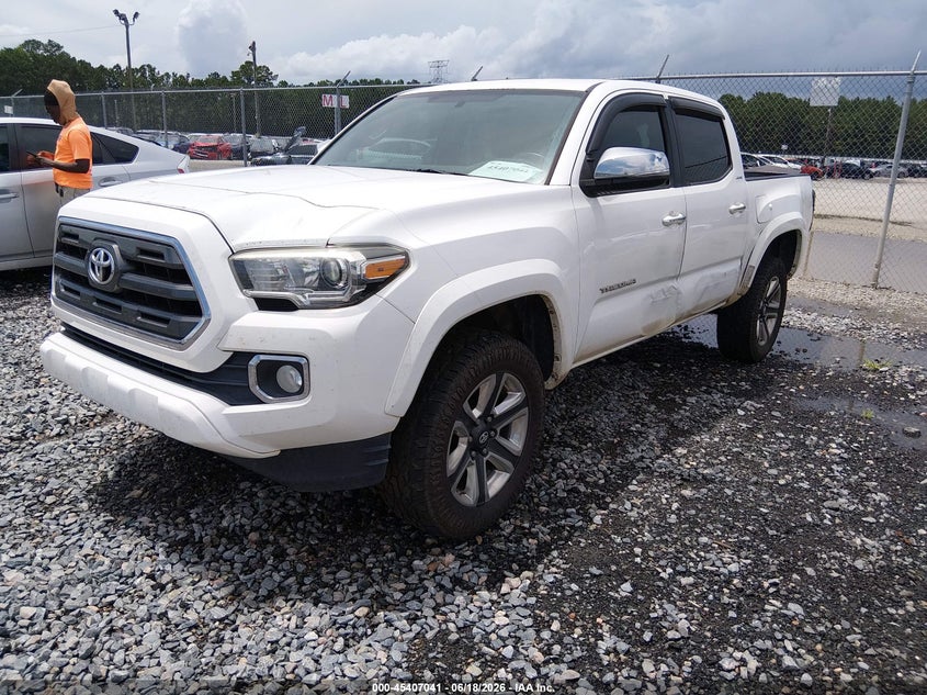 2017 Toyota Tacoma VIN 5TFEZ5CN9HX022159 IAAI salvage auction — REAR END, Salvage (Idaho), sold $10,000 on 2026-07-17 (photo 2)