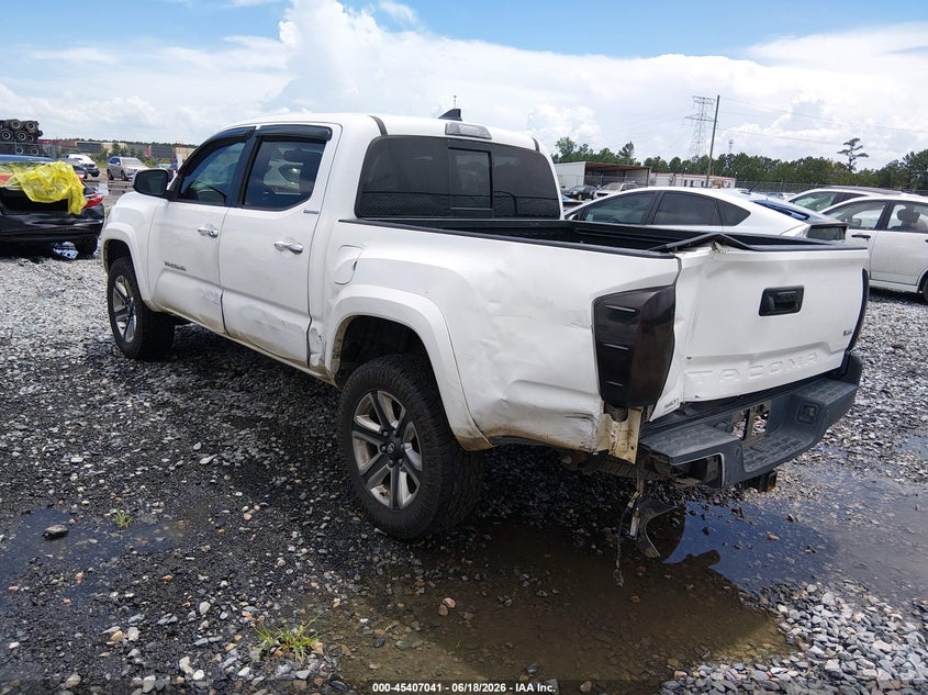 2017 Toyota Tacoma VIN 5TFEZ5CN9HX022159 IAAI salvage auction — REAR END, Salvage (Idaho), sold $10,000 on 2026-07-17 (photo 3)