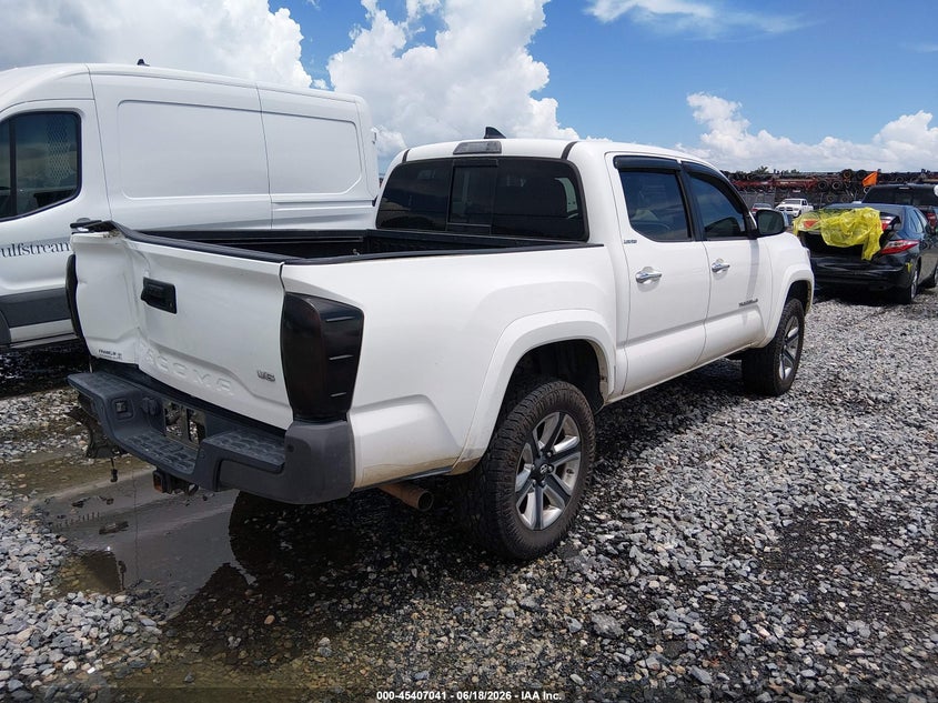 2017 Toyota Tacoma VIN 5TFEZ5CN9HX022159 IAAI salvage auction — REAR END, Salvage (Idaho), sold $10,000 on 2026-07-17 (photo 4)