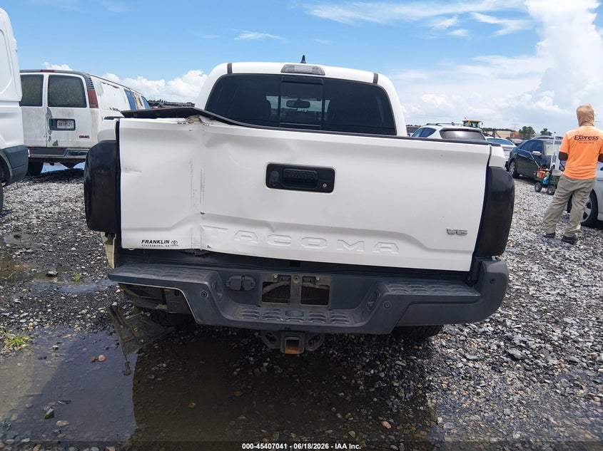 2017 Toyota Tacoma VIN 5TFEZ5CN9HX022159 IAAI salvage auction — REAR END, Salvage (Idaho), sold $10,000 on 2026-07-17 (photo 6)