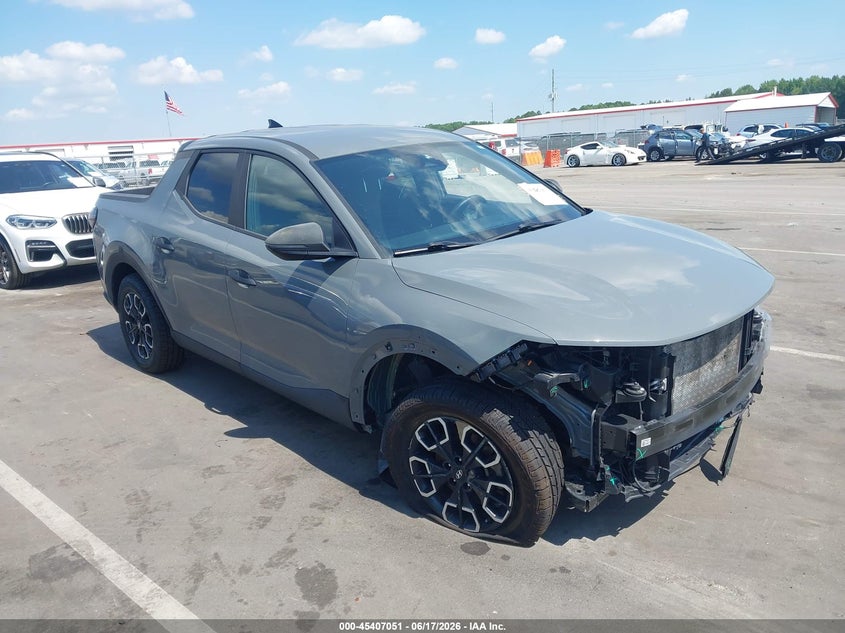 2023 Hyundai Santa cruz VIN 5NTJBDAE1PH073635 — IAAI salvage auction photo