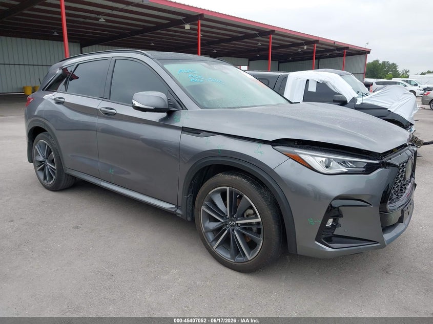 2024 Infiniti Qx50 VIN 3PCAJ5FA3RF112711 — IAAI salvage auction photo
