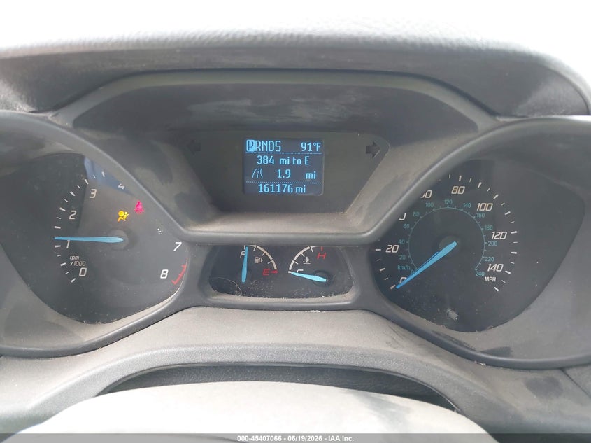 2015 Ford Transit VIN NM0LS7E71F1184063 IAAI salvage auction — LEFT REAR, Enterprise Vehicles Salvage Only (Texas), sold $3,100 on 2026-07-06 (photo 7)