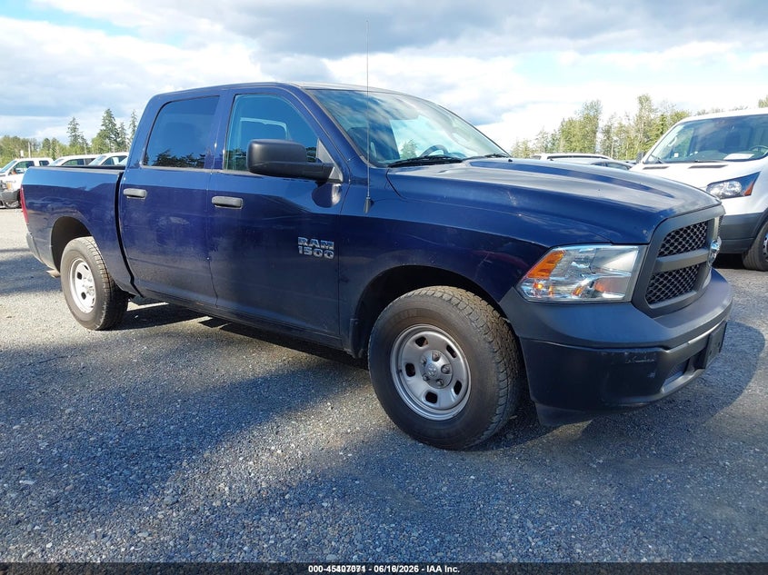 2018 Ram 1500 VIN 1C6RR6KG8JS296523 — IAAI salvage auction photo
