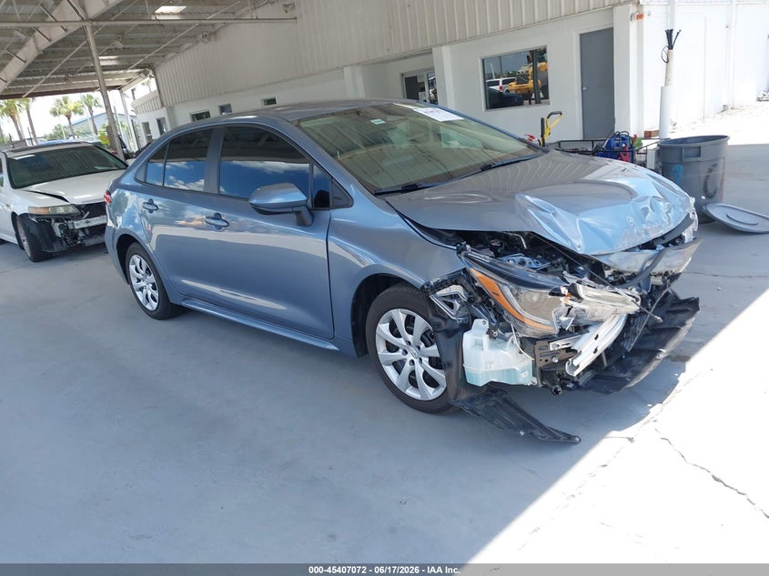 2023 Toyota Corolla VIN 5YFB4MDE8PP075409 IAAI salvage auction — FRONT END, Rebuildable (Florida), sold $4,100 on 2026-07-22 (photo 1)