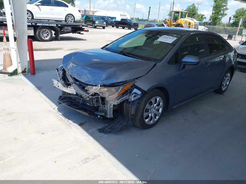 2023 Toyota Corolla VIN 5YFB4MDE8PP075409 IAAI salvage auction — FRONT END, Rebuildable (Florida), sold $4,100 on 2026-07-22 (photo 2)