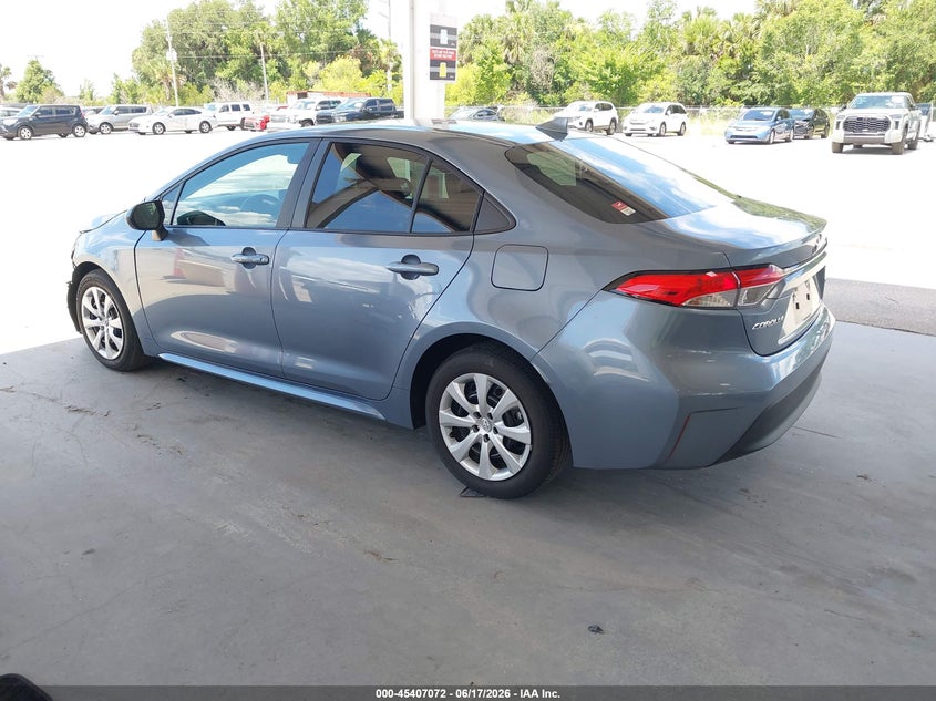 2023 Toyota Corolla VIN 5YFB4MDE8PP075409 IAAI salvage auction — FRONT END, Rebuildable (Florida), sold $4,100 on 2026-07-22 (photo 3)