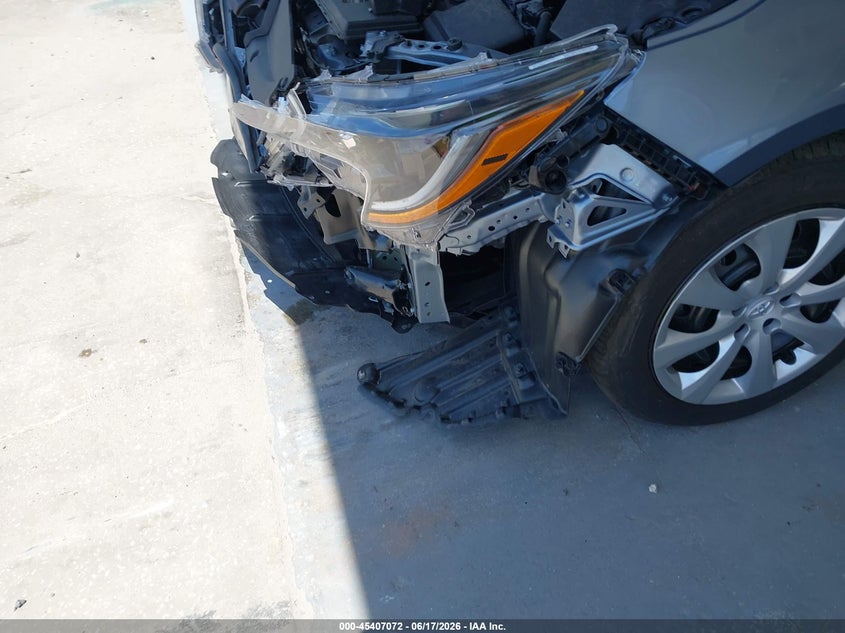 2023 Toyota Corolla VIN 5YFB4MDE8PP075409 IAAI salvage auction — FRONT END, Rebuildable (Florida), sold $4,100 on 2026-07-22 (photo 6)
