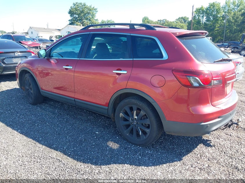 2015 Mazda Cx-9 VIN JM3TB2DA4F0463586 IAAI salvage auction — NORMAL WEAR, Clear (South Carolina), sold $750 on 2026-07-21 (photo 3)