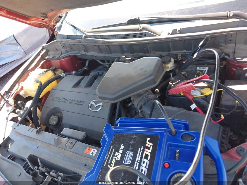 2015 Mazda Cx-9 VIN JM3TB2DA4F0463586 IAAI salvage auction — NORMAL WEAR, Clear (South Carolina), sold $750 on 2026-07-21 (photo 6)