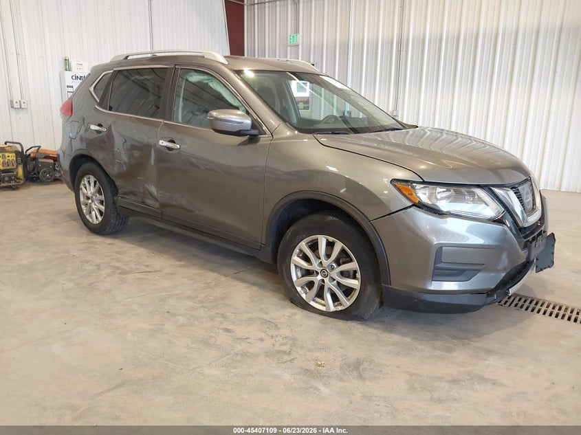 2017 Nissan Rogue VIN KNMAT2MV1HP583730 IAAI salvage auction — RIGHT SIDE, Salvage (Utah), sold $525 on 2026-07-29 (photo 1)