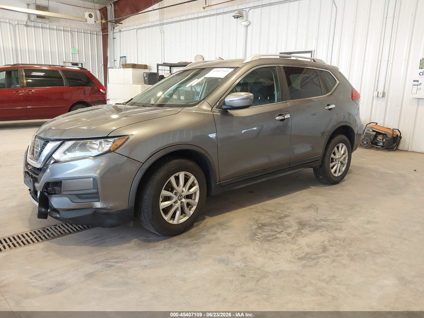 2017 Nissan Rogue VIN KNMAT2MV1HP583730 IAAI salvage auction — RIGHT SIDE, Salvage (Utah), sold $525 on 2026-07-29 (photo 2)
