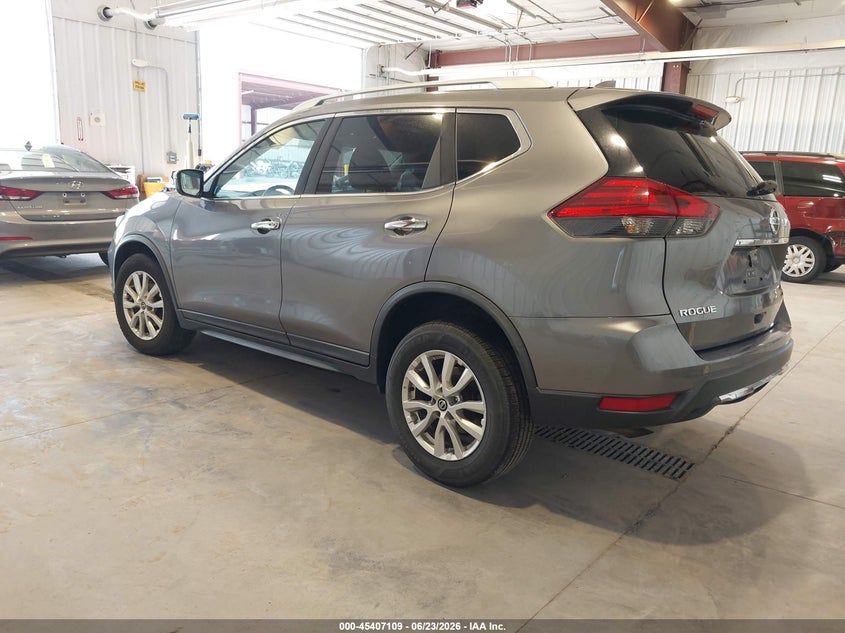 2017 Nissan Rogue VIN KNMAT2MV1HP583730 IAAI salvage auction — RIGHT SIDE, Salvage (Utah), sold $525 on 2026-07-29 (photo 3)