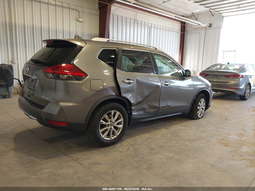 2017 Nissan Rogue VIN KNMAT2MV1HP583730 IAAI salvage auction — RIGHT SIDE, Salvage (Utah), sold $525 on 2026-07-29 (photo 4)