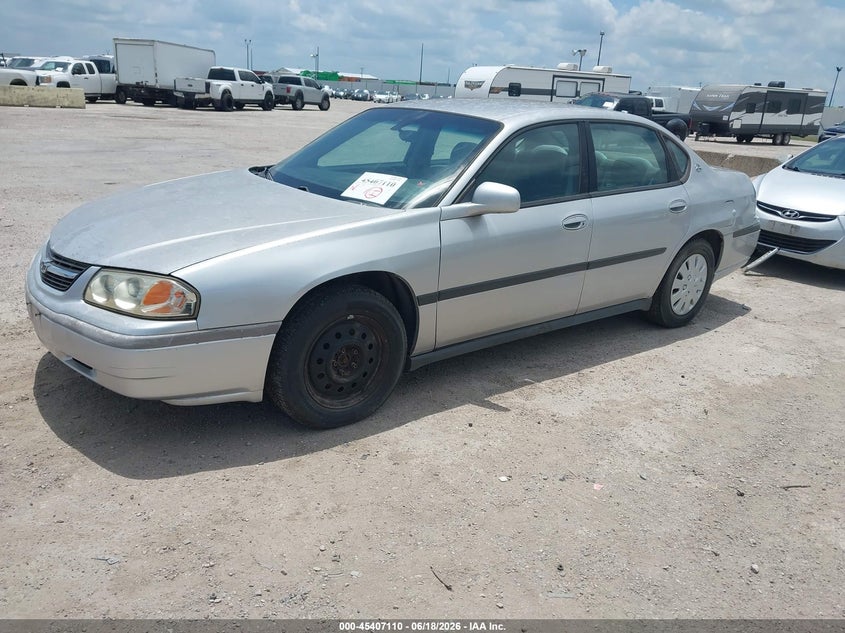 2004 Chevrolet Impala VIN 2G1WF52E149231928 IAAI salvage auction — NORMAL WEAR, Original (Texas), sold $250 on 2026-07-08 (photo 2)