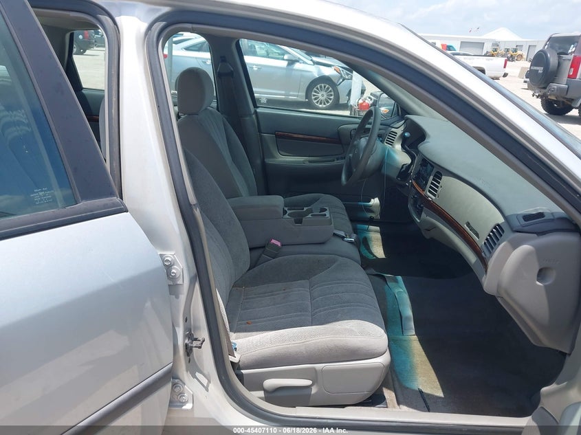 2004 Chevrolet Impala VIN 2G1WF52E149231928 IAAI salvage auction — NORMAL WEAR, Original (Texas), sold $250 on 2026-07-08 (photo 5)