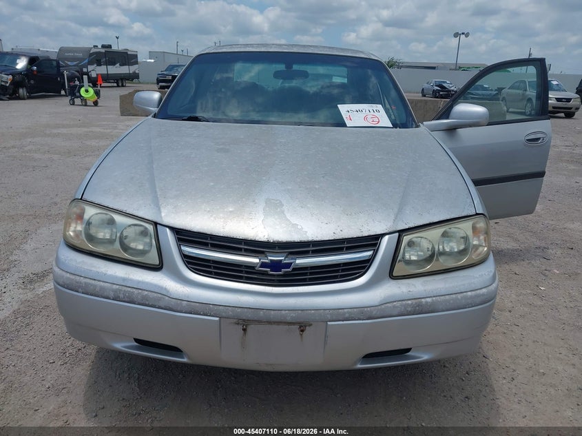 2004 Chevrolet Impala VIN 2G1WF52E149231928 IAAI salvage auction — NORMAL WEAR, Original (Texas), sold $250 on 2026-07-08 (photo 6)