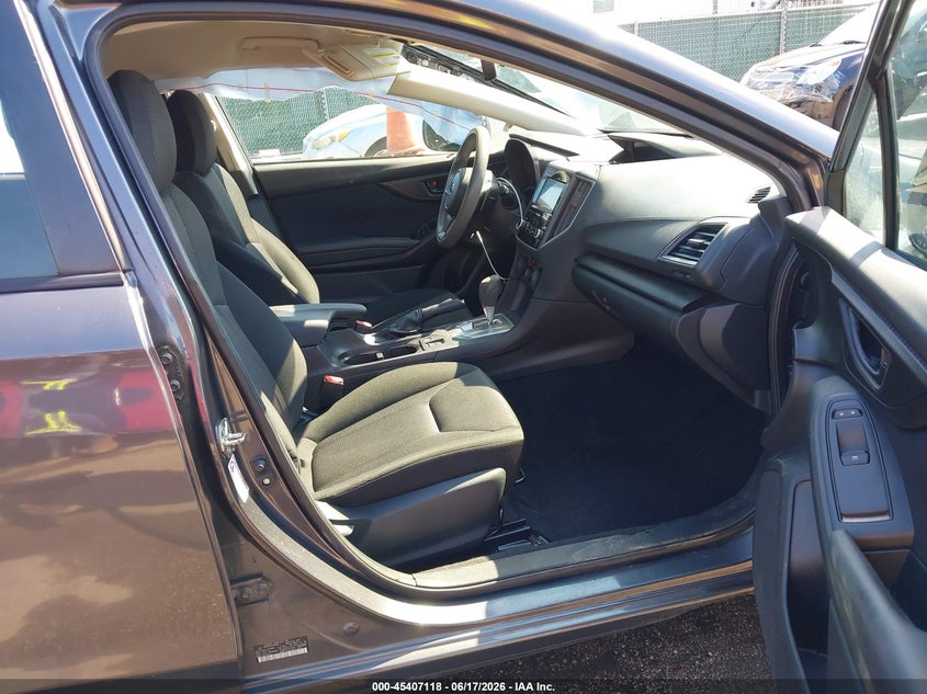 2018 Subaru Impreza VIN 4S3GTAD67J3706392 IAAI salvage auction — SIDE, Salvage - Greater Than 75% (Maryland), sold $1,300 on 2026-07-11 (photo 5)