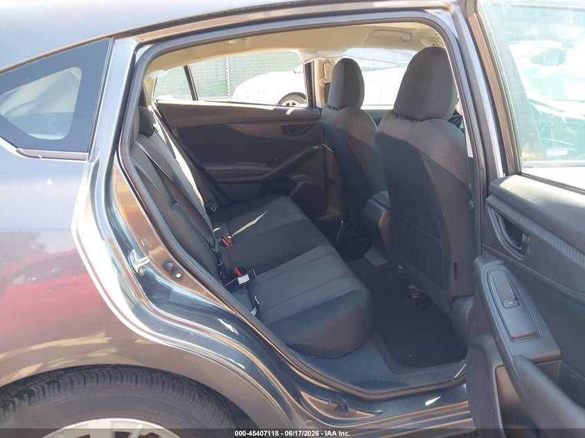 2018 Subaru Impreza VIN 4S3GTAD67J3706392 IAAI salvage auction — SIDE, Salvage - Greater Than 75% (Maryland), sold $1,300 on 2026-07-11 (photo 8)