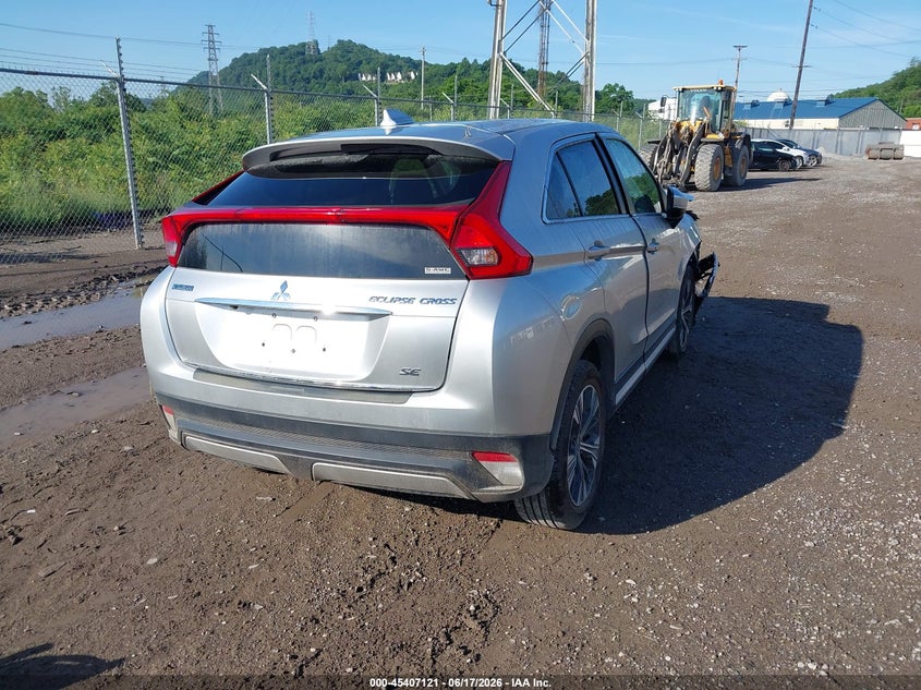 2018 Mitsubishi Eclipse cross VIN JA4AT5AA5JZ040971 IAAI salvage auction — RIGHT FRONT, Salvage Title, sold $2,350 on 2026-07-19 (photo 4)