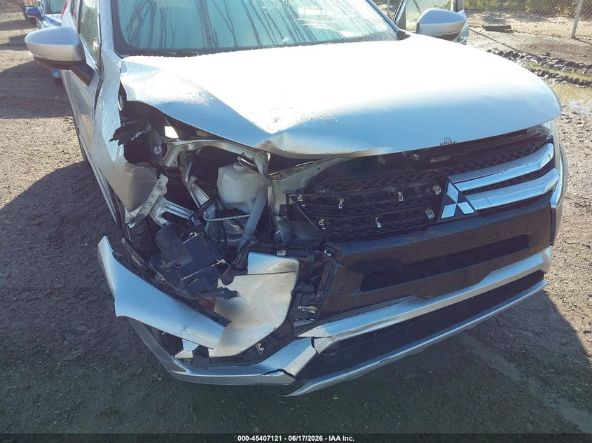 2018 Mitsubishi Eclipse cross VIN JA4AT5AA5JZ040971 IAAI salvage auction — RIGHT FRONT, Salvage Title, sold $2,350 on 2026-07-19 (photo 6)