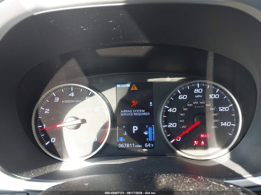 2018 Mitsubishi Eclipse cross VIN JA4AT5AA5JZ040971 IAAI salvage auction — RIGHT FRONT, Salvage Title, sold $2,350 on 2026-07-19 (photo 7)