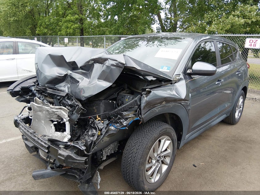 2018 Hyundai Tucson VIN KM8J2CA46JU684012 IAAI salvage auction — FRONT END, Salvage (New Jersey), sold $25 on 2026-07-27 (photo 2)