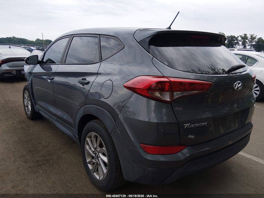 2018 Hyundai Tucson VIN KM8J2CA46JU684012 IAAI salvage auction — FRONT END, Salvage (New Jersey), sold $25 on 2026-07-27 (photo 3)