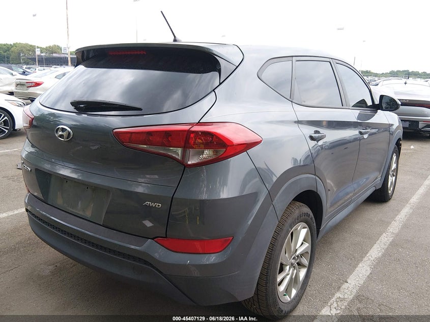 2018 Hyundai Tucson VIN KM8J2CA46JU684012 IAAI salvage auction — FRONT END, Salvage (New Jersey), sold $25 on 2026-07-27 (photo 4)