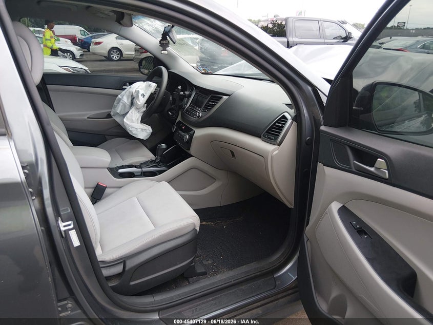 2018 Hyundai Tucson VIN KM8J2CA46JU684012 IAAI salvage auction — FRONT END, Salvage (New Jersey), sold $25 on 2026-07-27 (photo 5)