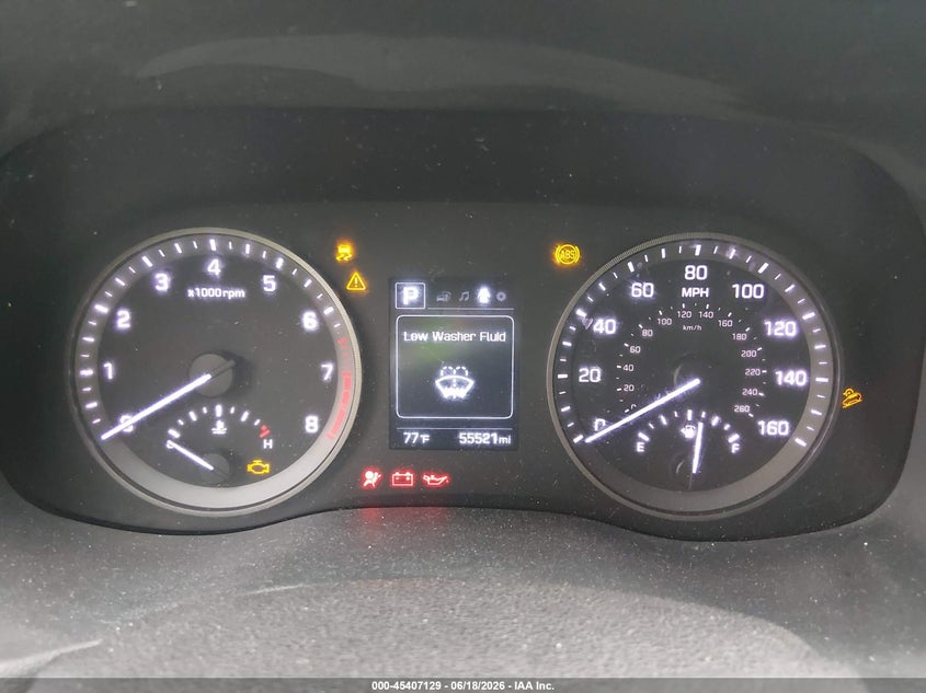 2018 Hyundai Tucson VIN KM8J2CA46JU684012 IAAI salvage auction — FRONT END, Salvage (New Jersey), sold $25 on 2026-07-27 (photo 7)