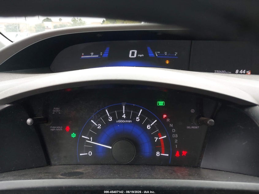 2012 Honda Civic VIN JHMFB2F5XCS004244 IAAI salvage auction — FRONT END, Salvage (California), sold $1,425 on 2026-07-09 (photo 7)