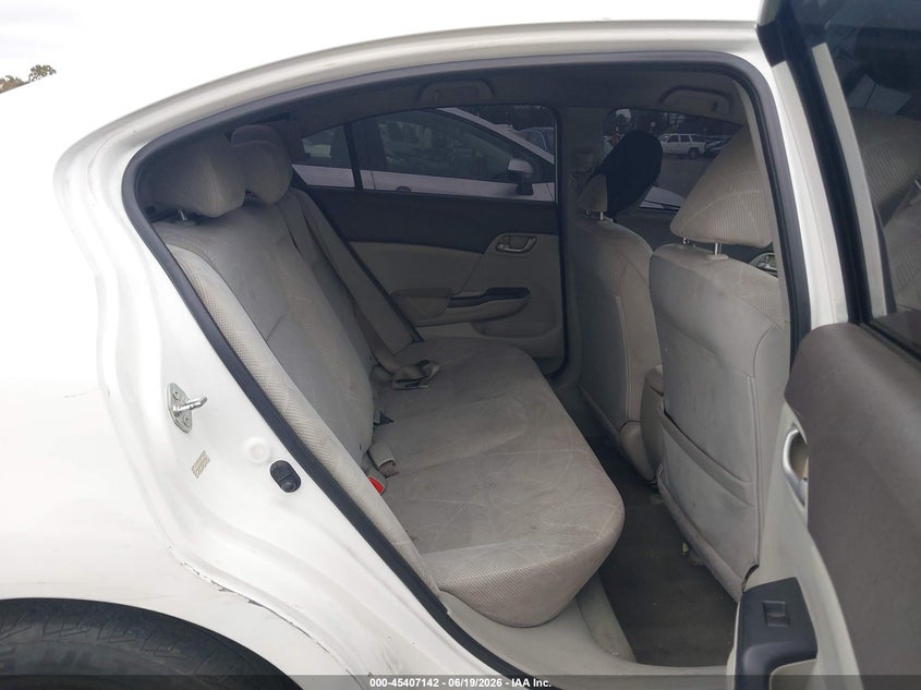 2012 Honda Civic VIN JHMFB2F5XCS004244 IAAI salvage auction — FRONT END, Salvage (California), sold $1,425 on 2026-07-09 (photo 8)