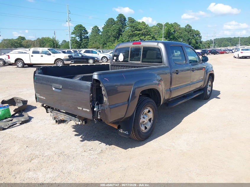 2015 Toyota Tacoma VIN 5TFMU4FN8FX036163 IAAI salvage auction — REAR END, Salvage Title, sold $5,000 on 2026-08-02 (photo 4)
