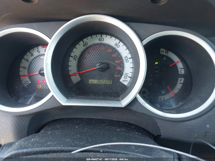 2015 Toyota Tacoma VIN 5TFMU4FN8FX036163 IAAI salvage auction — REAR END, Salvage Title, sold $5,000 on 2026-08-02 (photo 7)