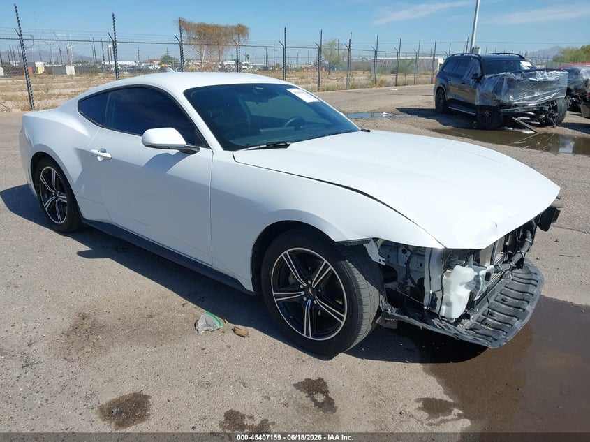 2025 Ford Mustang VIN 1FA6P8TH4S5116920 — IAAI salvage auction photo