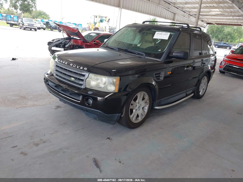 2006 Land rover Range rover sport VIN SALSF25496A981553 IAAI salvage auction — RIGHT SIDE, Rebuildable (Florida), sold $625 on 2026-07-29 (photo 2)