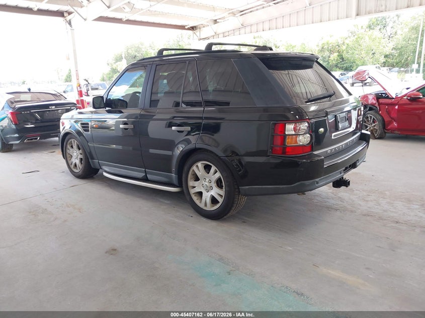 2006 Land rover Range rover sport VIN SALSF25496A981553 IAAI salvage auction — RIGHT SIDE, Rebuildable (Florida), sold $625 on 2026-07-29 (photo 3)