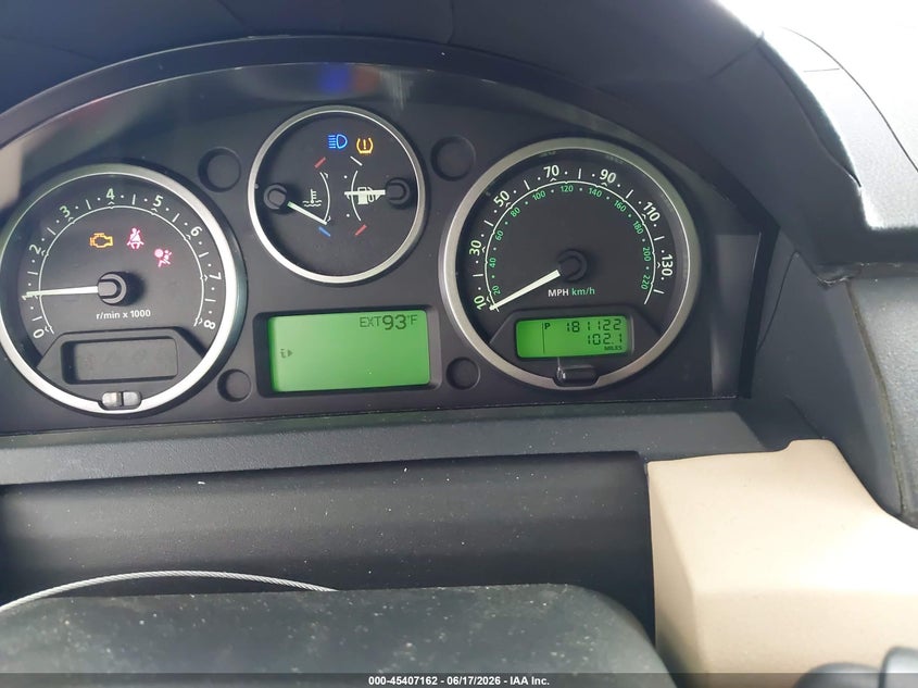 2006 Land rover Range rover sport VIN SALSF25496A981553 IAAI salvage auction — RIGHT SIDE, Rebuildable (Florida), sold $625 on 2026-07-29 (photo 7)